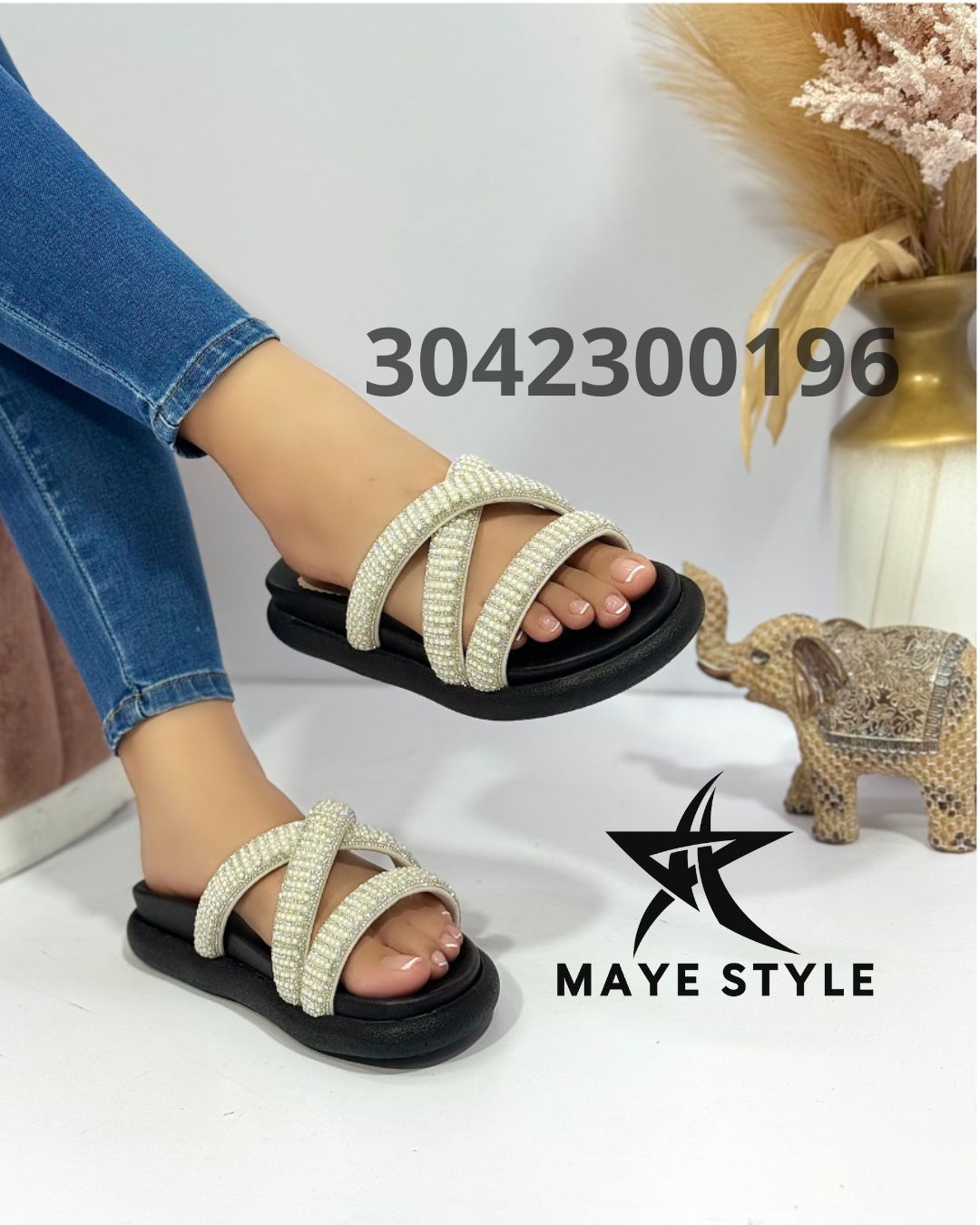 🎀❤️SANDALIAS BRILLA COMO REINA😍💝 la elegancia nunca fue tan cómoda. 💖.