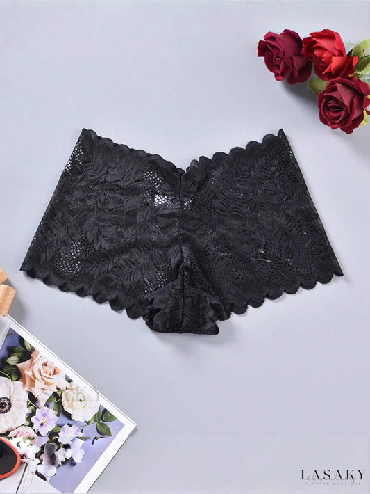 CACHETERO ENCAJE - Encanto Secreto🎉