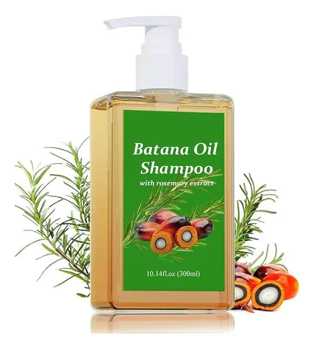 🎉🌿 Shampoo Batana Oils❤️🔥 con Extracto de Romero🎉⭐1