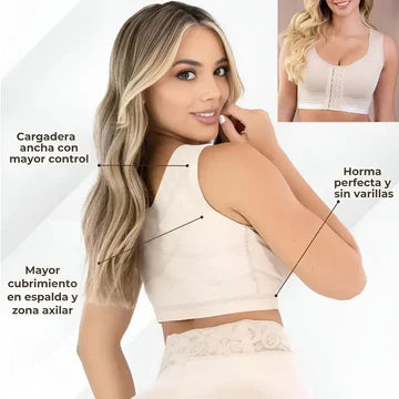 😍BRASIER ESPALDA DE REYNA👑💕Brasier Corrector de Postura💕