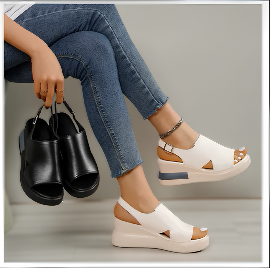 👡✨Sandalias Ortopédicas con Plataforma✨👡