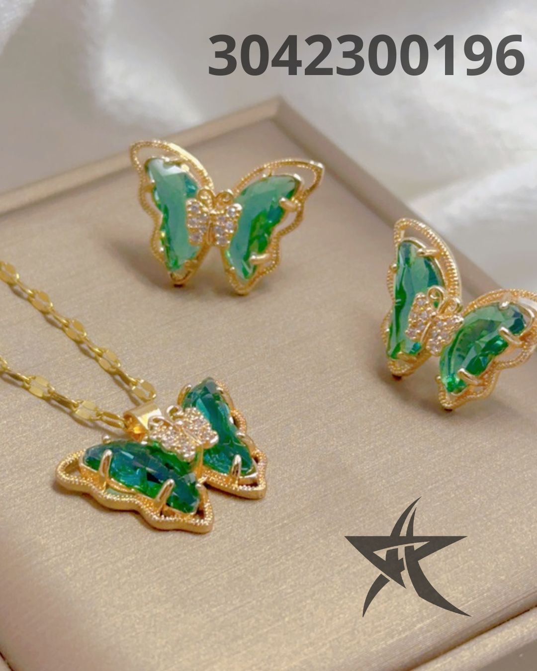 🥰ARETE MARIPOSA BRILLANTE🦋👉🌸 Brillo que perdura, elegancia que nunca pasa de moda.