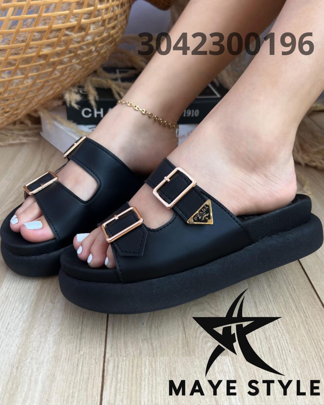 ❤️💥SANDALIAS PRADA 🎀Confort que enamora 💆😍