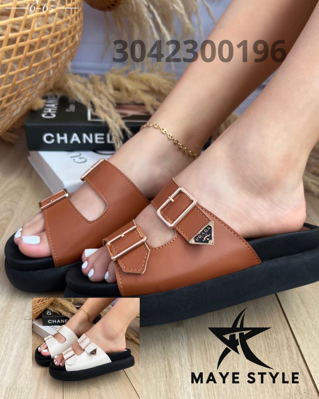 ❤️💥SANDALIAS PRADA 🎀Confort que enamora 💆😍