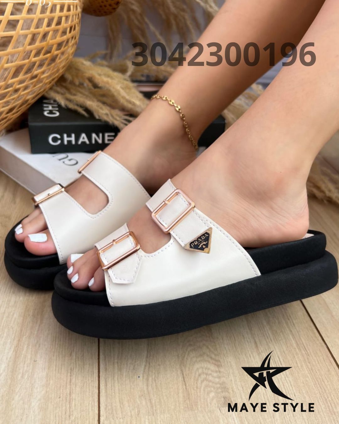 ❤️💥SANDALIAS PRADA 🎀Confort que enamora 💆😍