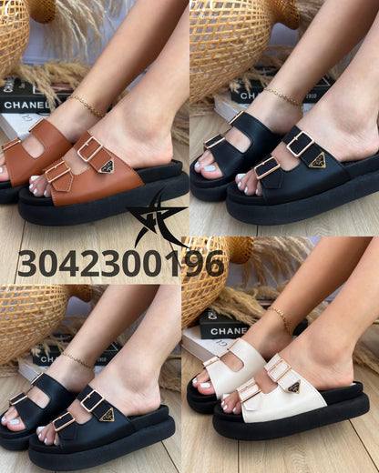 ❤️💥SANDALIAS PRADA 🎀Confort que enamora 💆😍