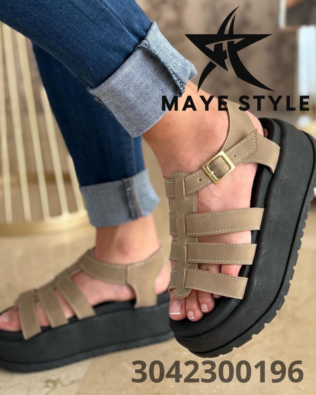 😍✨Sandalias Ortopédica  Eterna, Comodidad y Confort  En Cada Paso💥❤️