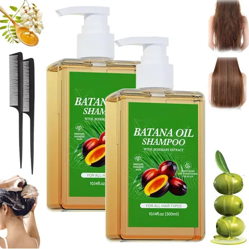 🎉🌿 Shampoo Batana Oils❤️‍🔥 con Extracto de Romero🎉⭐1