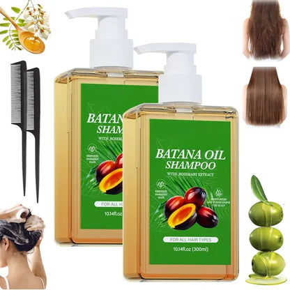 🎉🌿 Shampoo Batana Oils❤️‍🔥 con Extracto de Romero🎉⭐1
