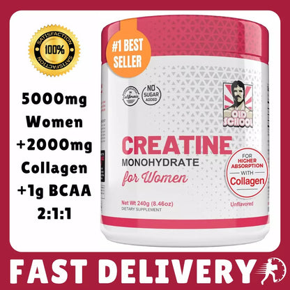 CREATINA MONOHIDRATADA, Tonifica y mejora tu rendimiento💪