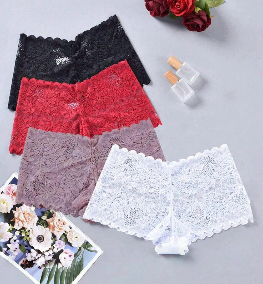 CACHETERO ENCAJE - Encanto Secreto🎉