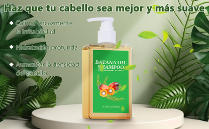 🎉🌿 Shampoo Batana Oils❤️‍🔥 con Extracto de Romero🎉⭐1