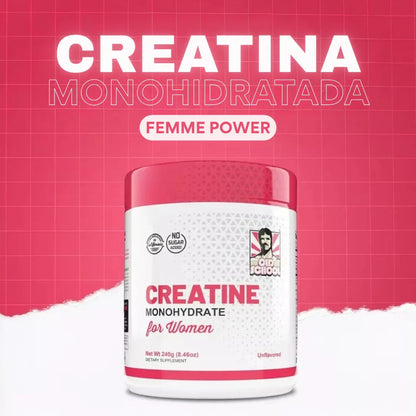 CREATINA MONOHIDRATADA, Tonifica y mejora tu rendimiento💪